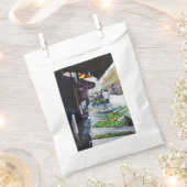 ラベンダー通りの明るい側面 フェイバーバッグ (クリップ留めされた状態)