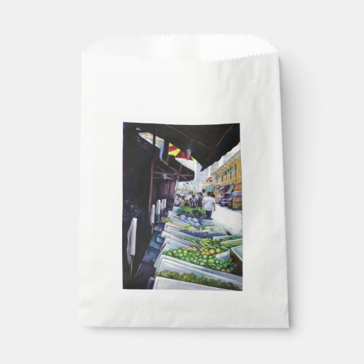 ラベンダー通りの明るい側面 フェイバーバッグ (正面)