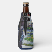 ラベンダー通りの明るい側面 ボトルクーラー (ボトル裏面)