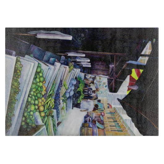 ラベンダー通り（シンガポール） カッティングボード (正面)