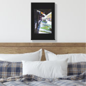 ラベンダー通り，シンガポール キャンバスプリント (インサイチュ (寝室))