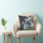 ラベンダー通り(シンガポール) クッション (椅子)