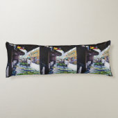 ラベンダー通り（シンガポール） ボディピロー (裏面)