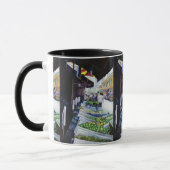 ラベンダー通り（シンガポール） マグカップ (左)