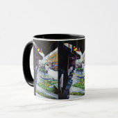 ラベンダー通り（シンガポール） マグカップ (正面左)