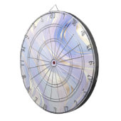 ラベンダー金ゴールドグラム ダーツボード (正面右)