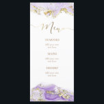 ラベンダー金ゴールドメニュー メニュー<br><div class="desc">カスタムメニュー</div>