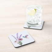 ラベンダー金物プラスチックコースター コースター (右側)