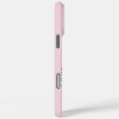 ラベンダー開花モノグラムの:イニシャル「K」 Case-Mate iPhoneケース (裏面 / 右)