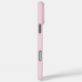 ラベンダー開花モノグラムの:イニシャル'F' Case-Mate iPhoneケース (裏面 / 右)