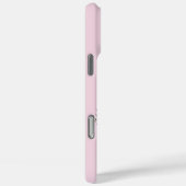 ラベンダー開花モノグラムの:イニシャル'T' Case-Mate iPhoneケース (裏面 / 右)