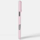 ラベンダー開花モノグラムの:イニシャル'V' Case-Mate iPhoneケース (裏面 / 右)