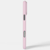 ラベンダー開花モノグラムの:イニシャル'X' Case-Mate iPhoneケース (裏面 / 右)