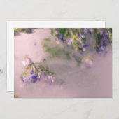 ラベンダー霜 シーズンカード (正面/裏面)