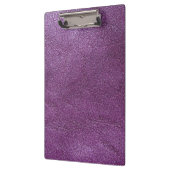 ラベンダー革 クリップボード (左)