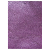 ラベンダー革 クリップボード (裏面)