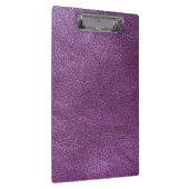 ラベンダー革 クリップボード (右)