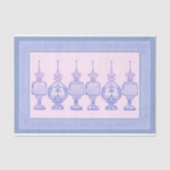 ラベンダー香水ボトルデカンターズAD8デカンページ 薄葉紙 (正面)