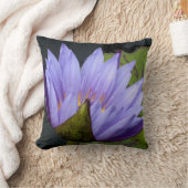 ラベンダー香水ユリ クッション (ブランケット)