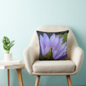 ラベンダー香水ユリ クッション (椅子)