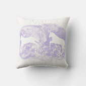 ラベンダー馬枕 クッション (裏面)