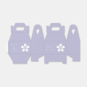 ラベンダー魅力的ビーボックスの桜 フェイバーボックス (折り畳みなし)