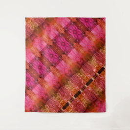 ラベンダー1974イカット13 タペストリー