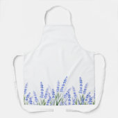 ラベンダー2のフィールド エプロン (正面)