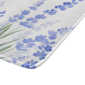 ラベンダー2のフィールド カッティングボード (角)