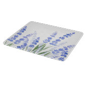 ラベンダー2のフィールド カッティングボード (角)