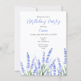 ラベンダー2のフィールド 招待状