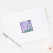 ラベンダー2 スクエアシール (封筒)