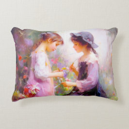 ラベンダー アクセントクッション