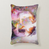 ラベンダー アクセントクッション (正面(垂直))