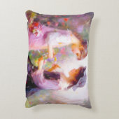 ラベンダー アクセントクッション (裏面(縦))