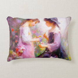 ラベンダー アクセントクッション