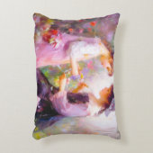 ラベンダー アクセントクッション (正面(垂直))