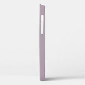 ラベンダー インスパイア ロマンチック 水彩 タイポグラフィ Case-Mate iPhoneケース (裏面 / 左)