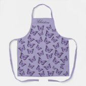 ラベンダー エプロン (正面)