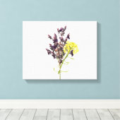 ラベンダー キャンバスプリント (インサイチュ (ウッドフロア))