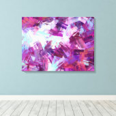 ラベンダー キャンバスプリント (インサイチュ (ウッドフロア))