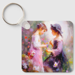 ラベンダー キーホルダー