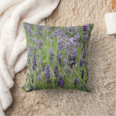 ラベンダー クッション (ブランケット)