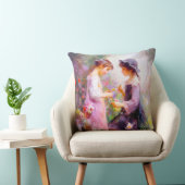 ラベンダー クッション (椅子)