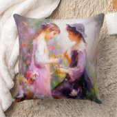 ラベンダー クッション (ブランケット)