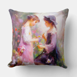 ラベンダー クッション