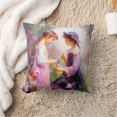 ラベンダー クッション (ブランケット)