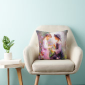 ラベンダー クッション (椅子)