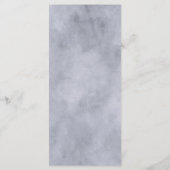 ラベンダー&グレーバラフローラ結婚リースメニュー メニュー (裏面)