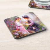 ラベンダー コースター (左側)